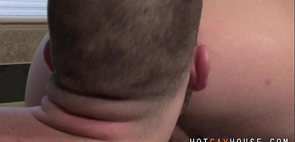  Gay Studs Have Some Anal Fun In A Bath